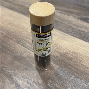 NWT, SEALED, Kirkland Organic Madagascar Vanilla Beans
